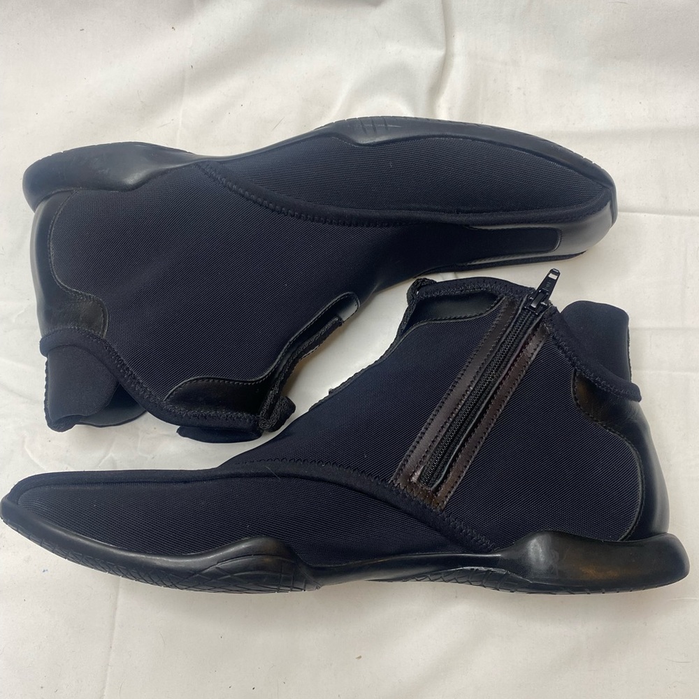 Vintage Prada 1530 Square Toe Black men size 9.5 - Picture 3 of 14